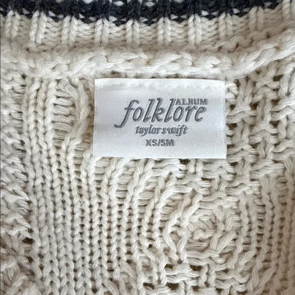 Taylor Swift Folklore Cardigan - Picture 2 of 4